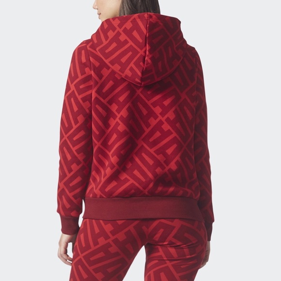 Brand New Rare Adidas Hoodie & matching Leggings - Picture 3 of 3